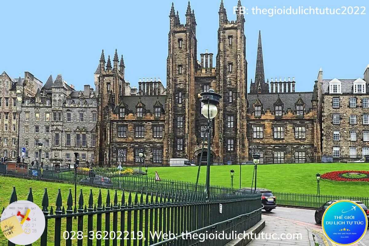 Đại học Edinburgh-thegioidulichtutuc