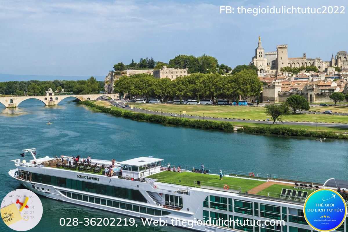 Du thuyền sông Seine-thegioidulichtutuc