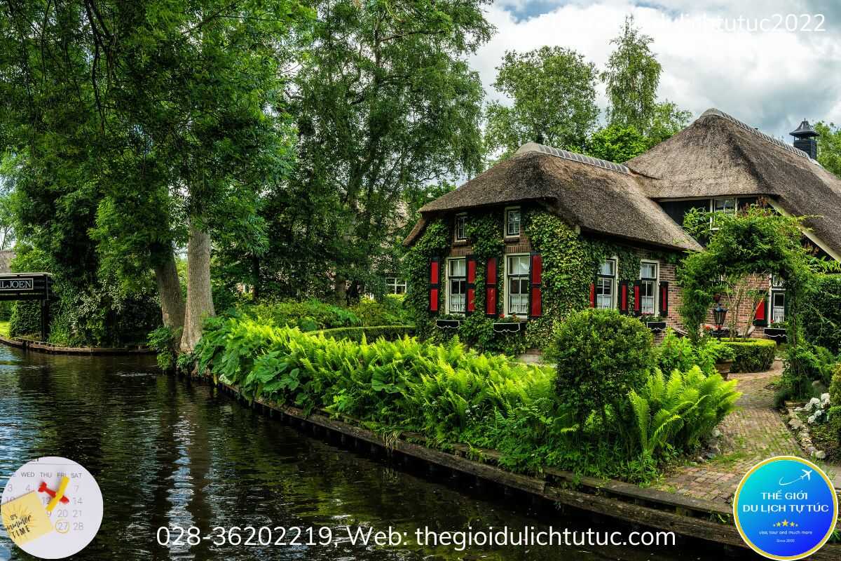 Làng Giethoorn, Hà Lan-thegioidulichtutuc
