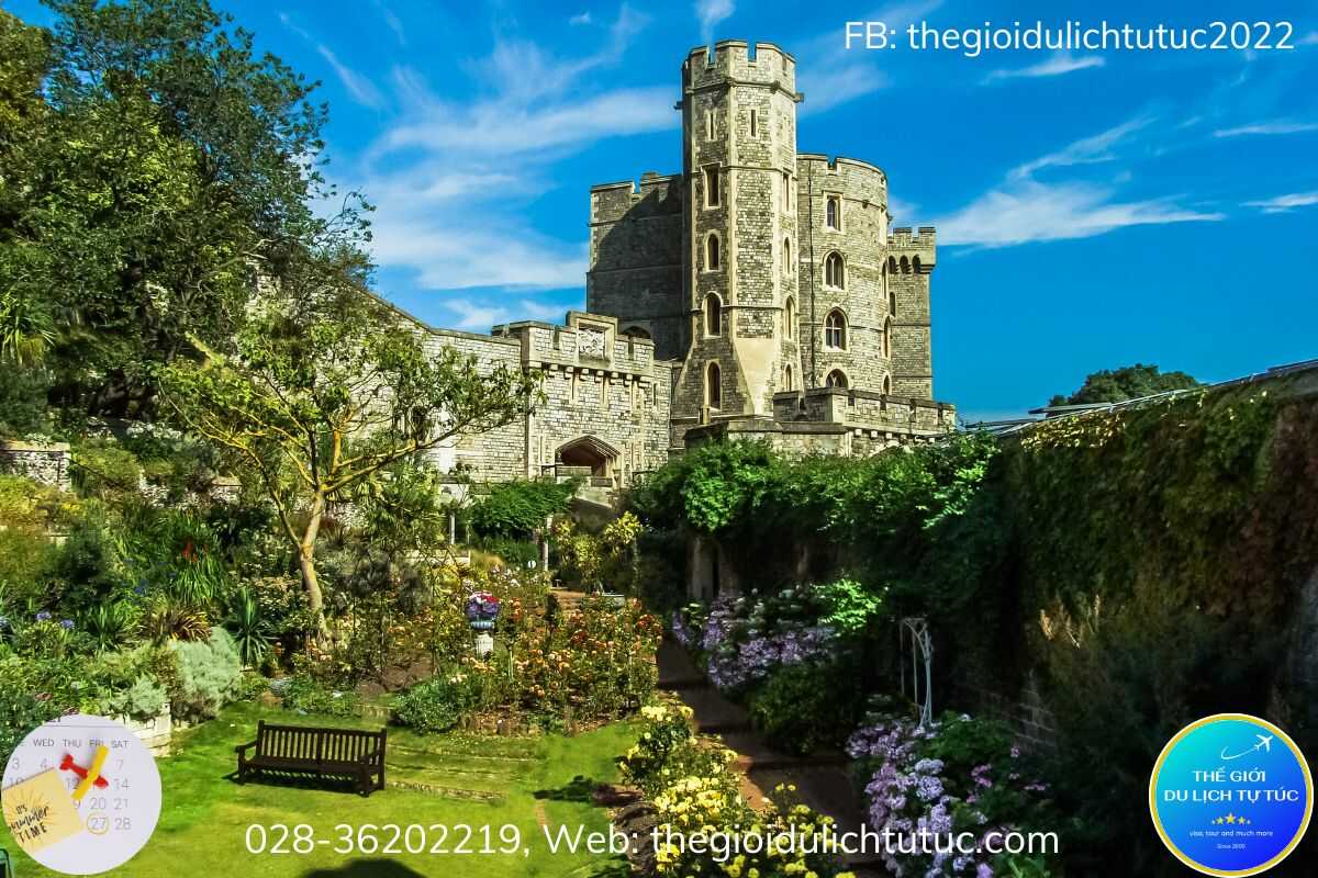 Du lịch Anh Quốc-Windsor Castle-thegioidulichtutuc