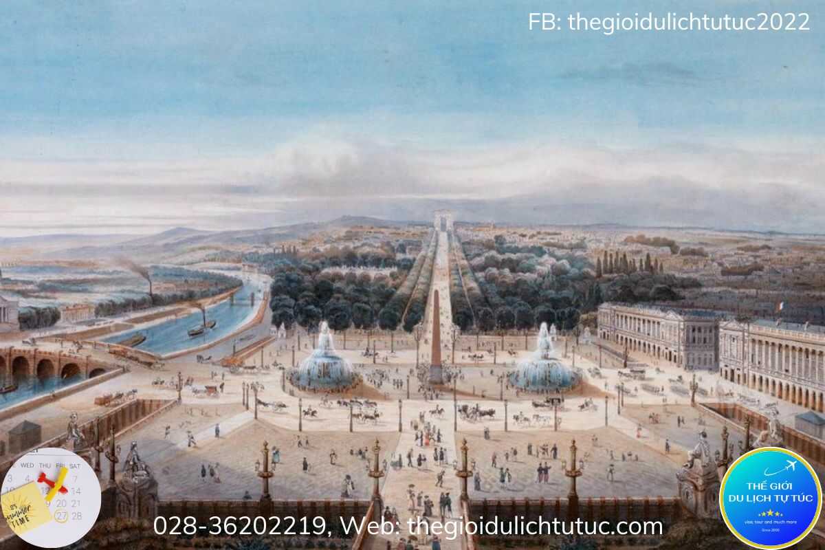 Quảng trường Concorde-thegioidulichtutuc