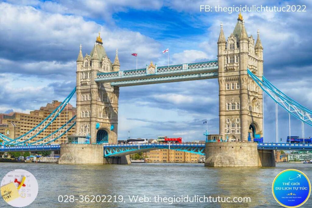 Tour du lịch Anh với London Bridge-thegioidulichtutuc