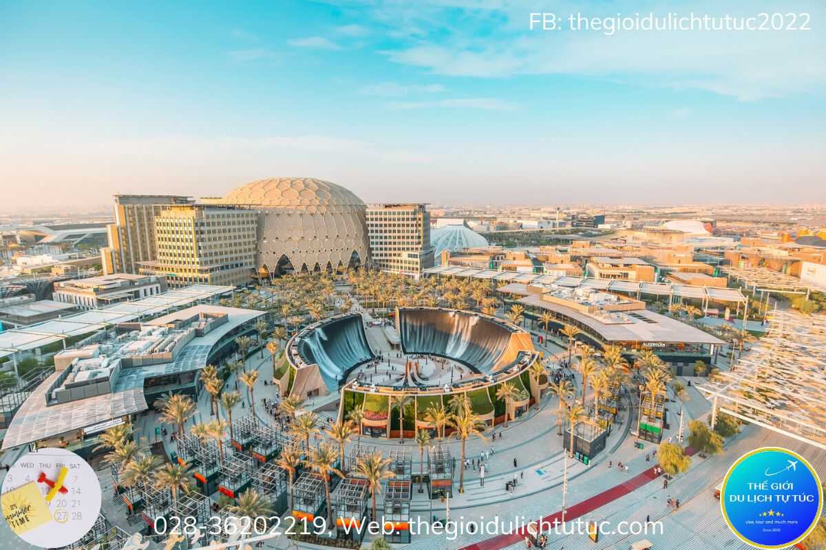 Trung tâm mua sắm Dubai Mall-thegioidulichtutuc