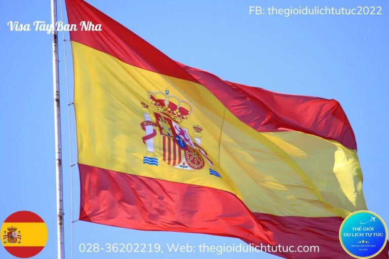 Visa Du Lịch Tự Túc Tây Ban Nha-thegioidulichtutuc