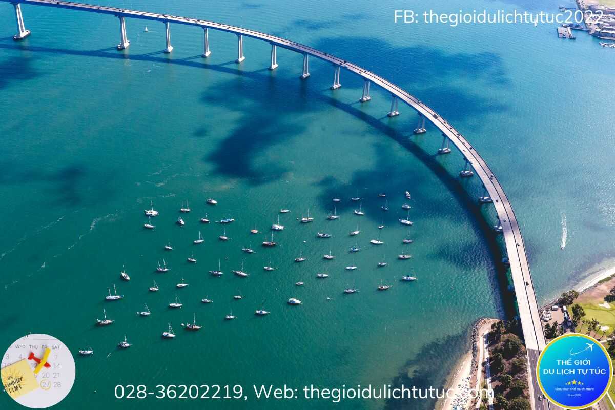 Cầu Coronado-thegioidulichtutuc