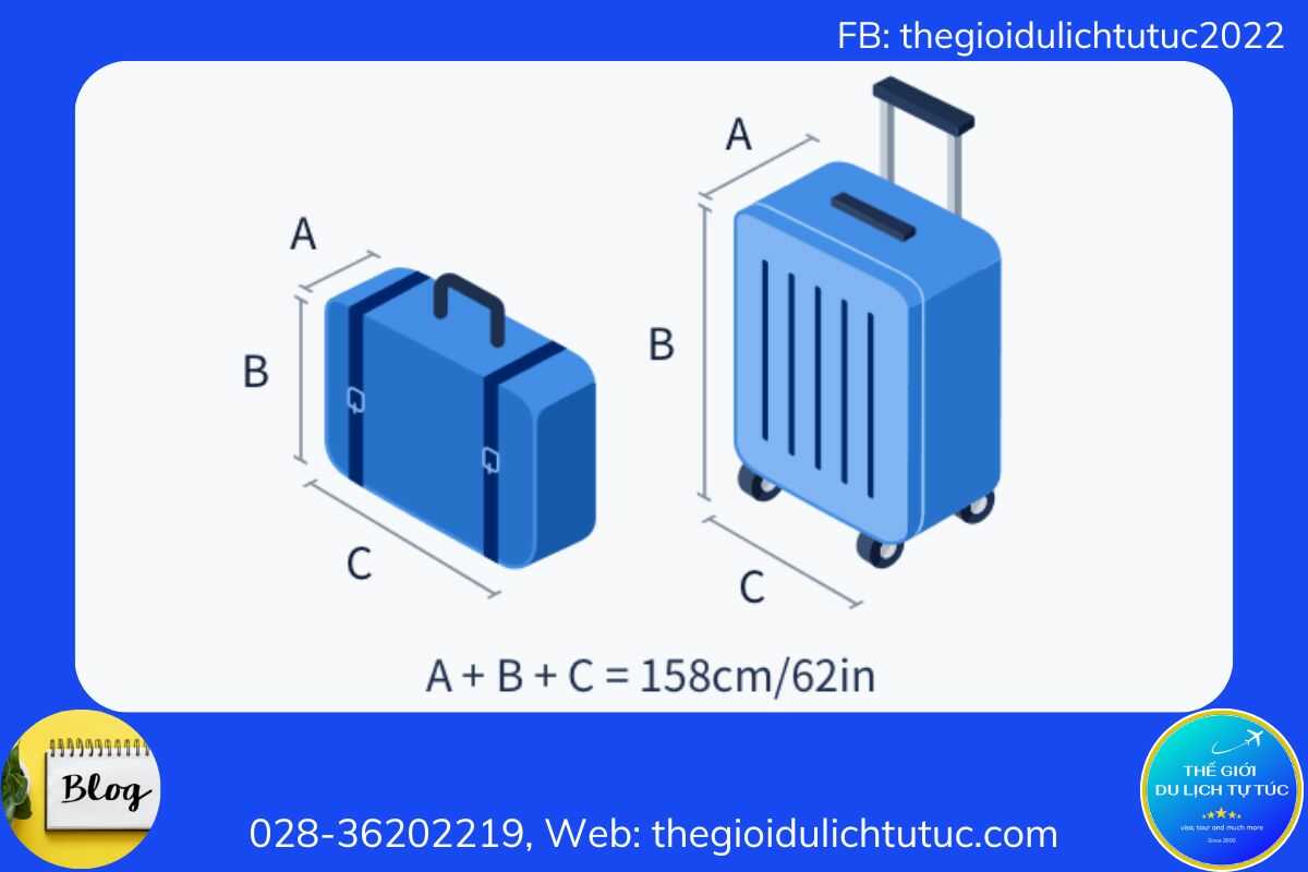 Các quy định cần tuân thủ đối với hành lý khi đi máy bay-thegioidulichtutuc