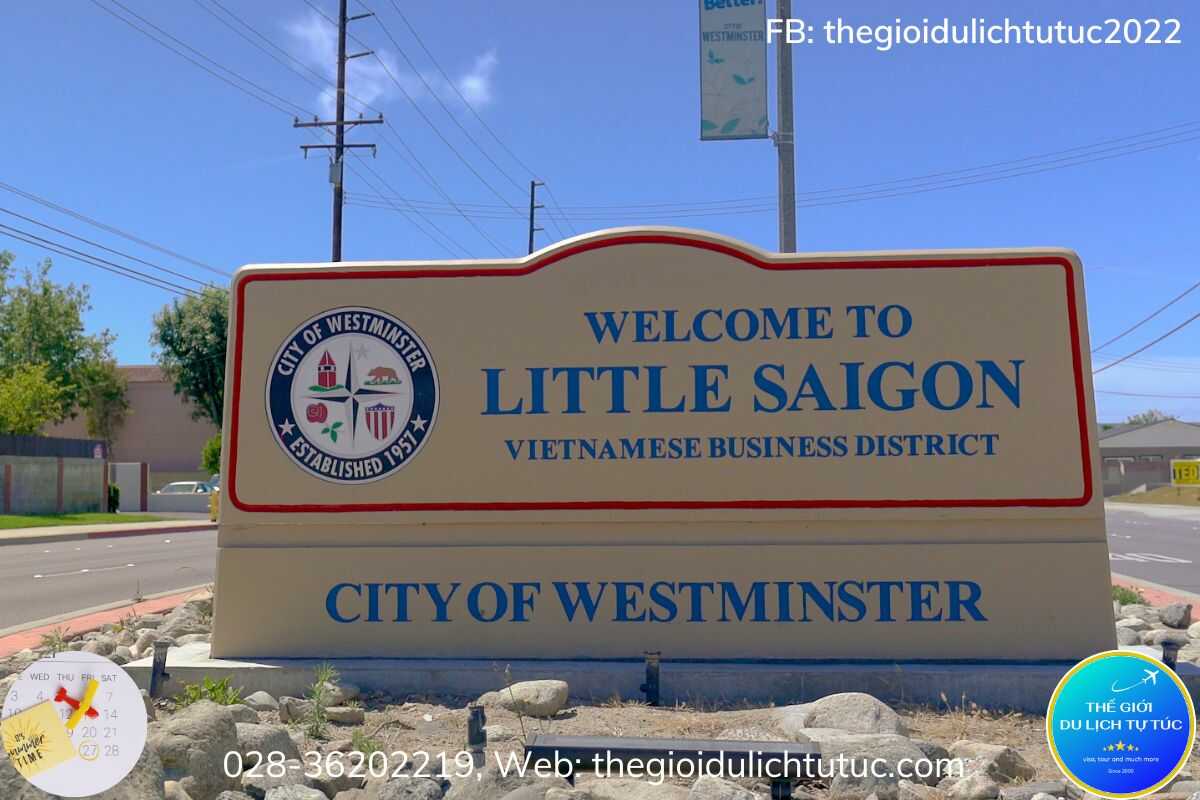 Little Saigon ở Orange County-thegioidulichtutuc
