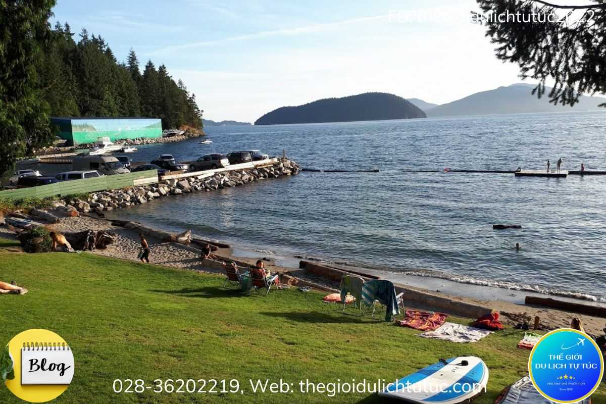 Thành phố Vancouver đáng sống với Lions Bay Beach-thegioidulichtutuc