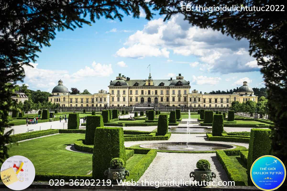 Cung điện Drottningholm-thegioidulichtutuc