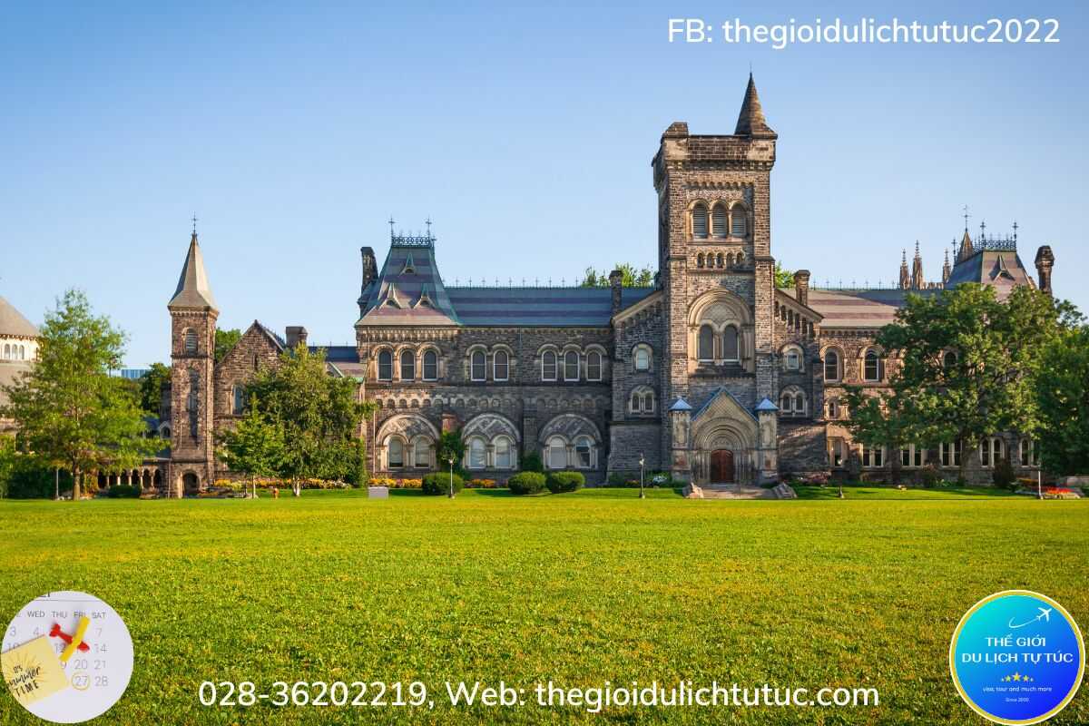 Đại học Toronto-thegioidulichtutuc