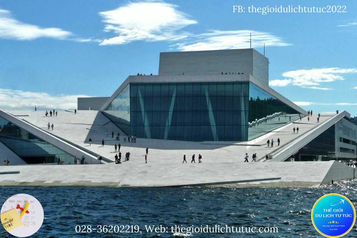 Nhà hát Opera Oslo-thegioidulichtutuc