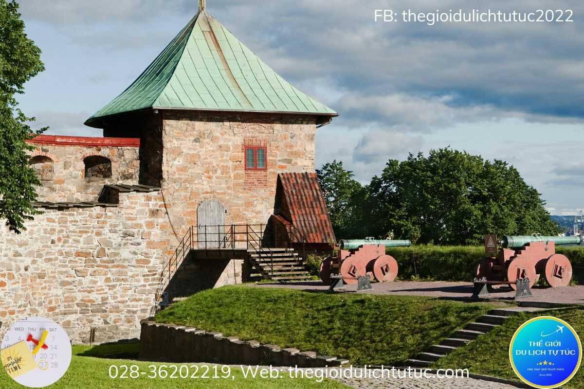 Pháo đài Akershus-thegioidulichtutuc