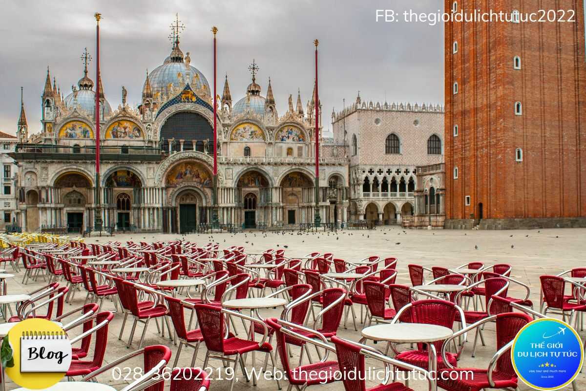 Quảng trường San Marco, Venice-thegioidulichtutuc