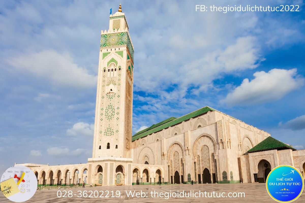 Thánh đường Hồi giáo Hassan II-thegioidulichtutuc