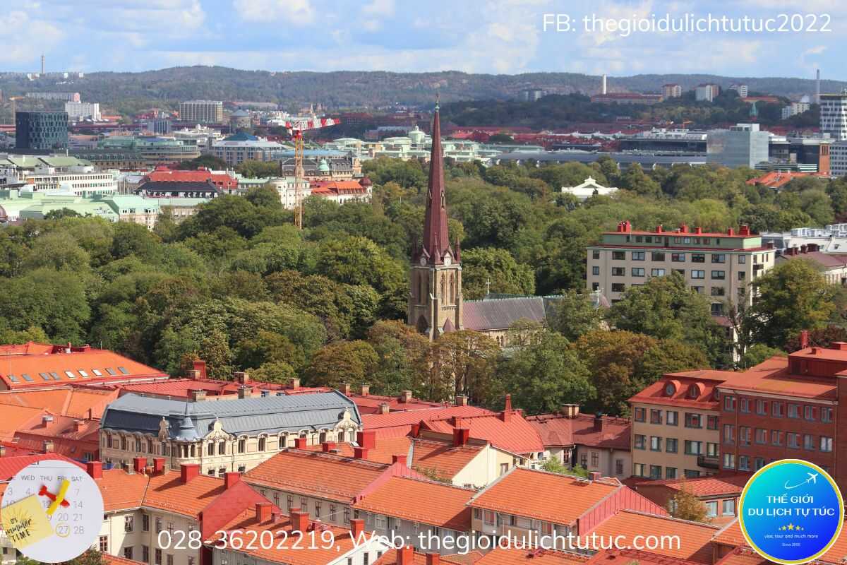 Thành phố Haga, Gothenburg, điểm dừng trong phần tour Thụy Điển-thegioidulichtutuc