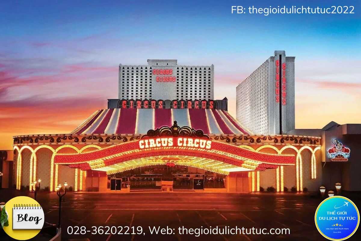 Xiếc Nghệ Thuật, điểm tham quan miễn phí hot thứ 2 của thành phố Las Vegas-thegioidulichtutuc