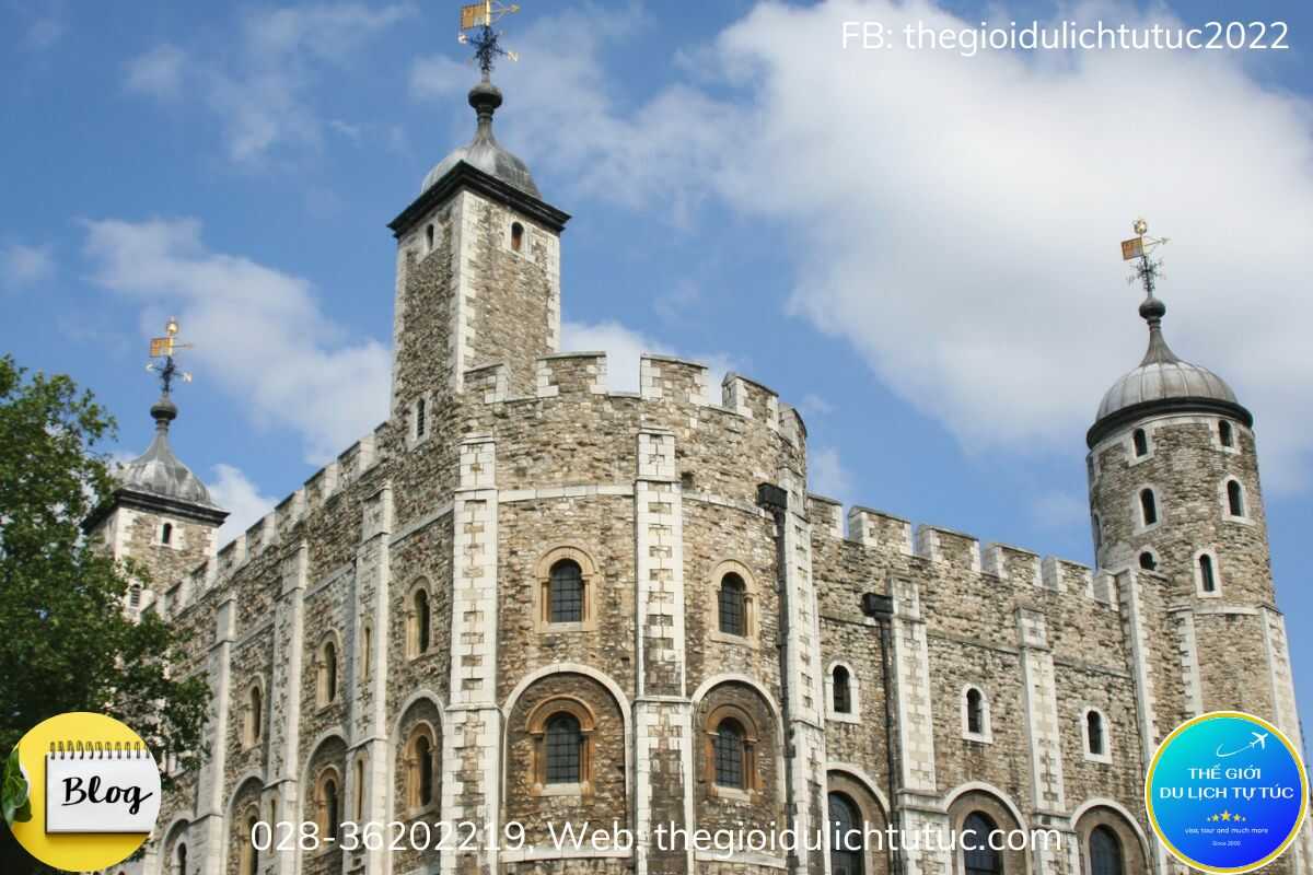Tháp Luân Đôn-thegioidulichtutuc