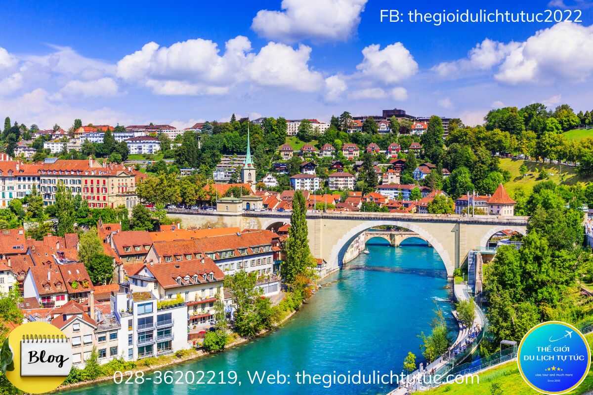 Thủ đô Bern của Thụy Sĩ, một di sản của UNESCO-thegioidulichtutuc