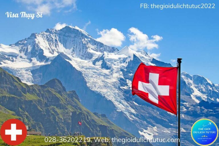 Thủ tục xin visa Thụy Sĩ-thegioidulichtutuc