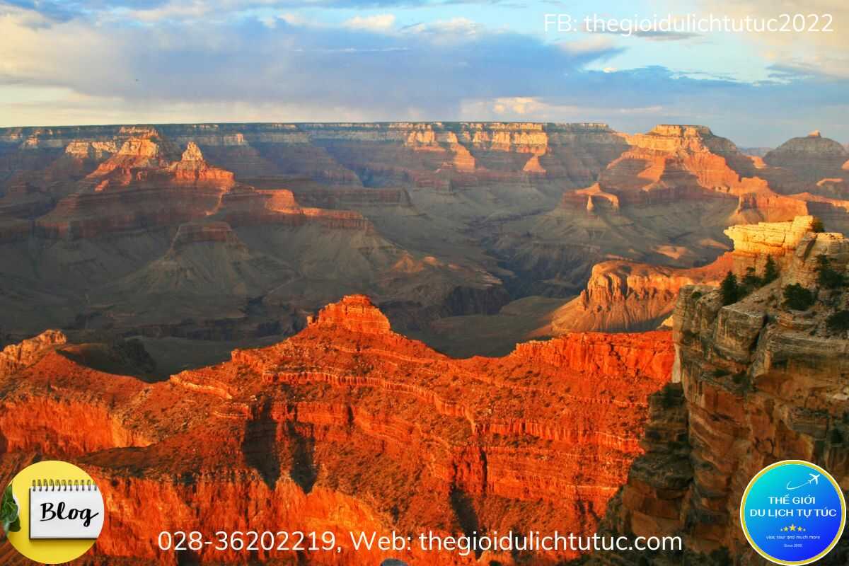 Công Viên Quốc Gia Grand Canyon-thegioidulichtutuc