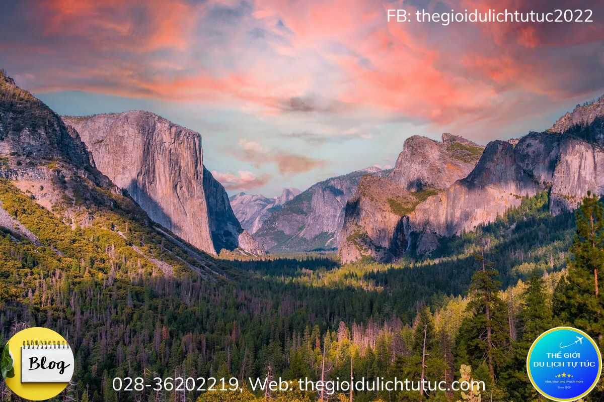 Công Viên Quốc Gia Yosemite Mỹ-thegioidulichtutuc
