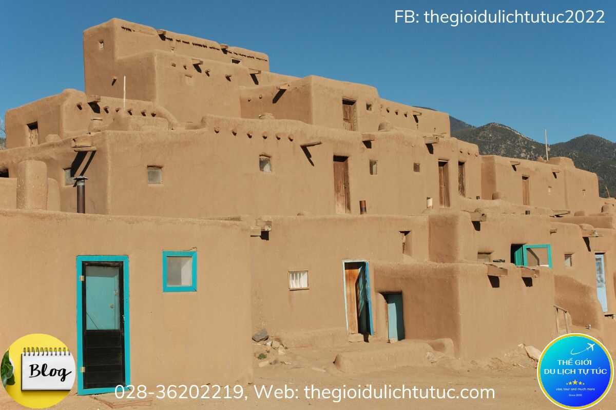 Di sản thế giới Taos Pueblo-thegioidulichtutuc