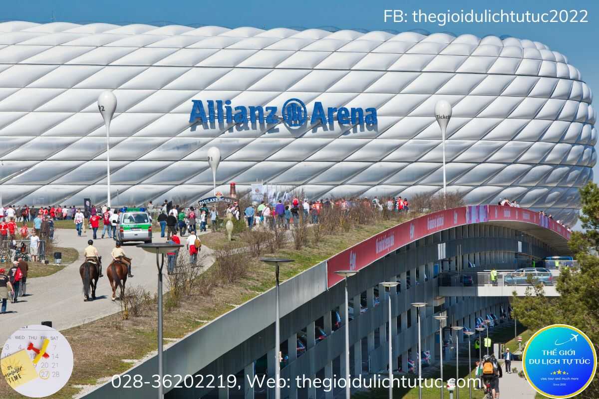 Sân vận động Allianz Area-thegioidulichtutuc