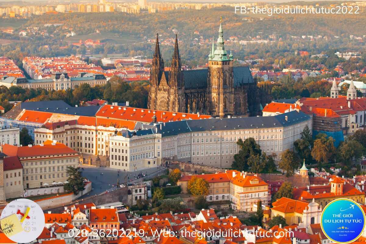 Lâu đài Praha-thegioidulichtutuc