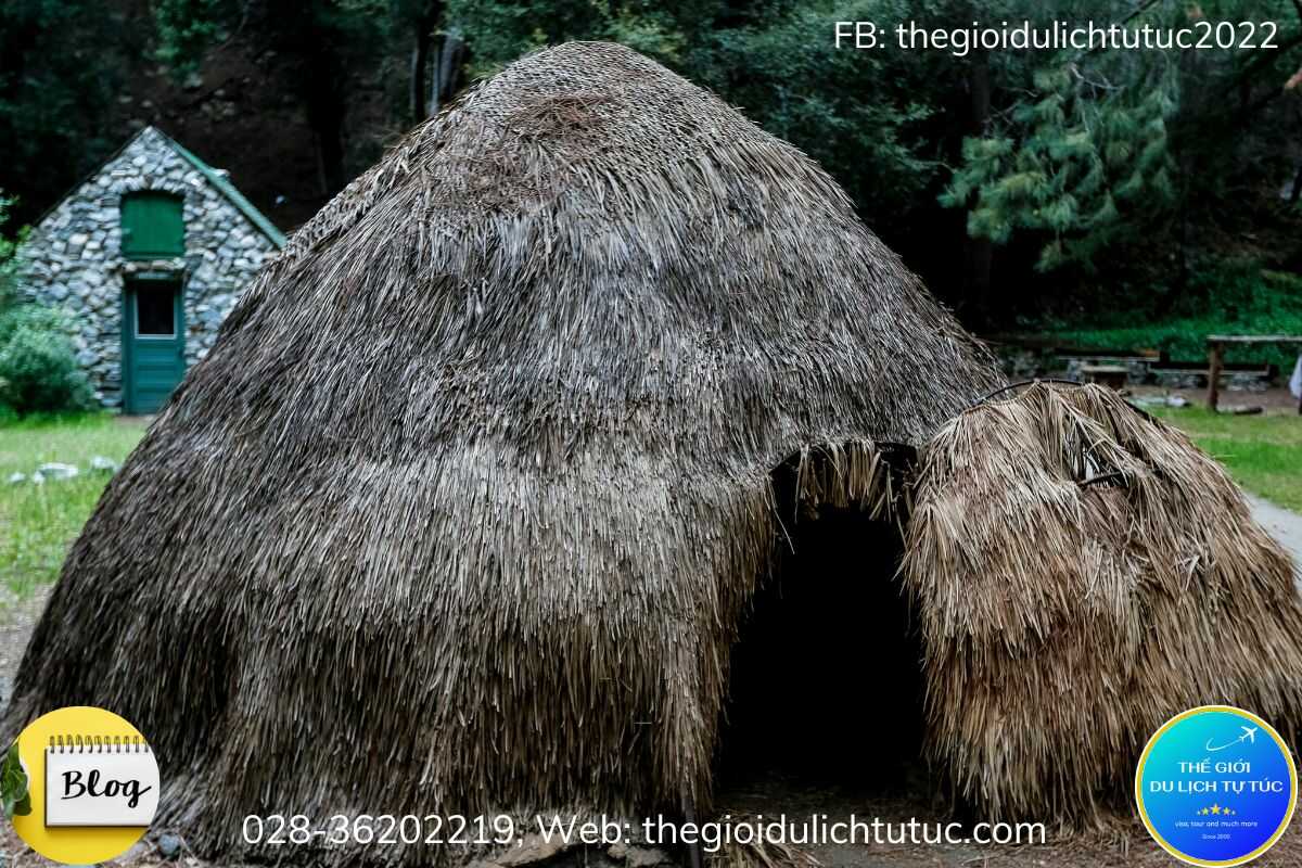 Nhà Tongva truyền thống-thegioidulichtutuc