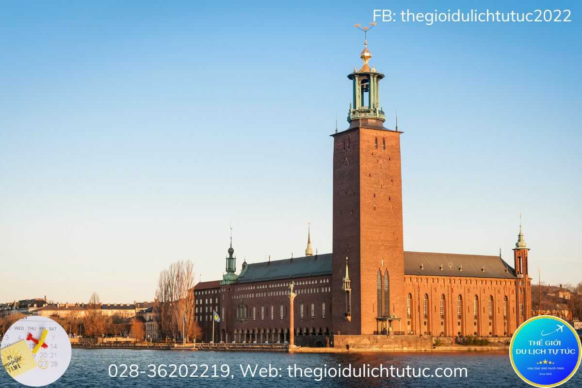 Tòa thị chính Stockholm-thegioidulichtutuc