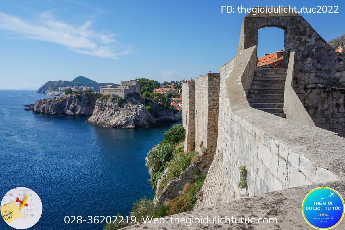 Bức tường Dubrovnik-thegioidulichtutuc