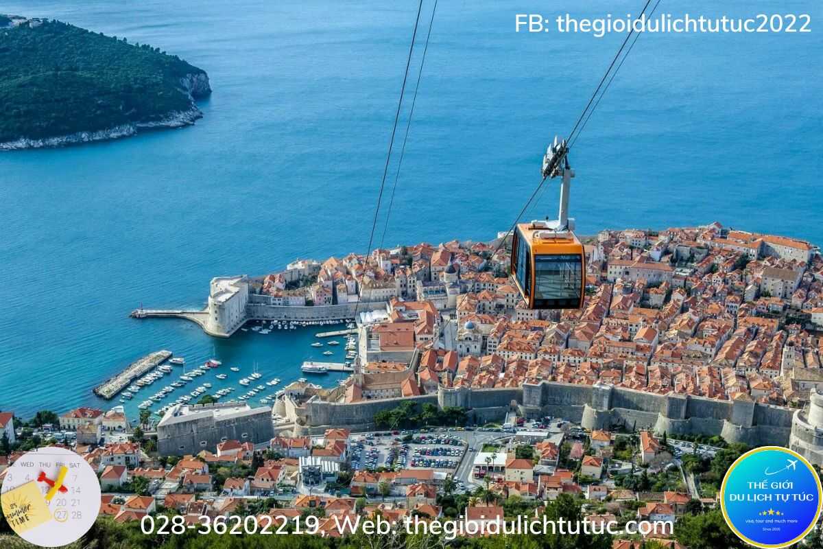 Cáp treo Dubrovnik-thegioidulichtutuc