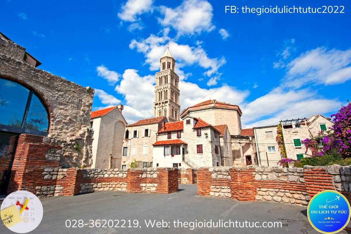 Cung điện của Diocletian-thegioidulichtutuc