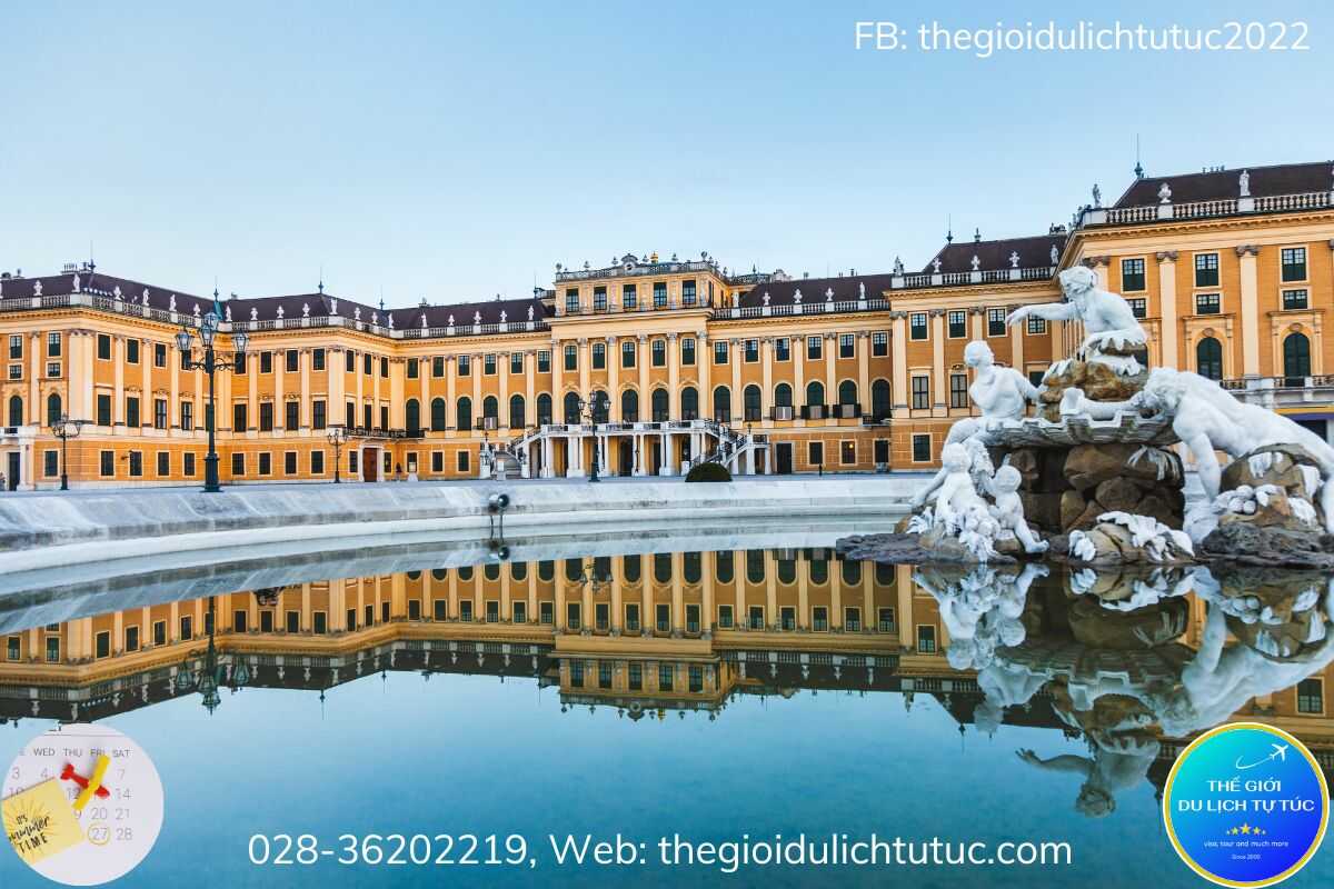 Cung điện Schonbrunn-thegioidulichtutuc