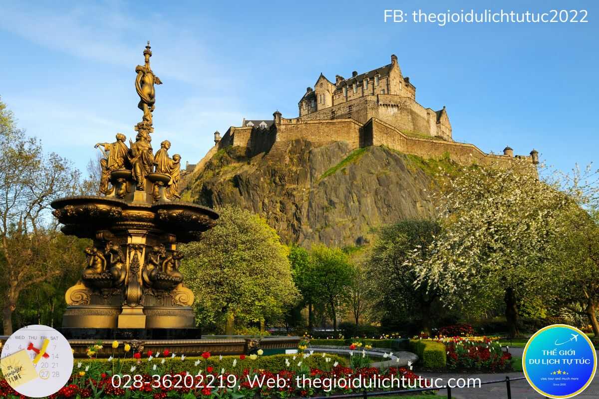 Lâu đài Edinburgh-thegioidulichtutuc