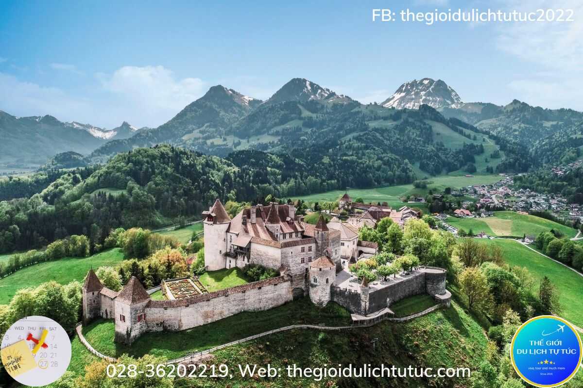 Lâu đài Gruyeres-thegioidulichtutuc