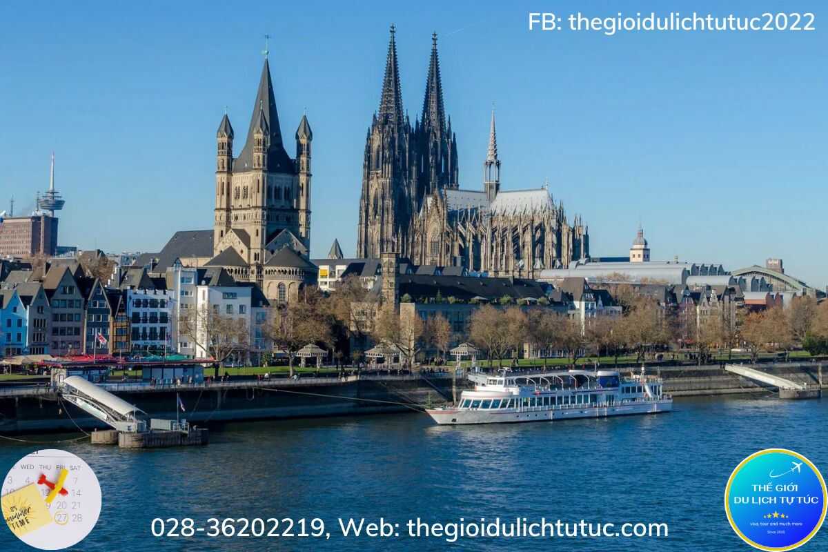 Nhà thờ Cologne-thegioidulichtutuc