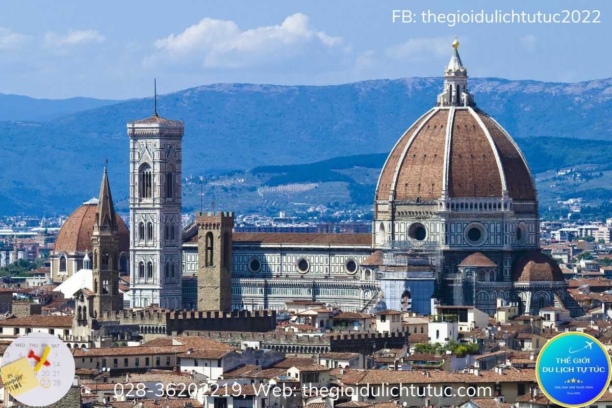 Nhà thờ Florence Duomo, Florence-thegioidulichtutuc