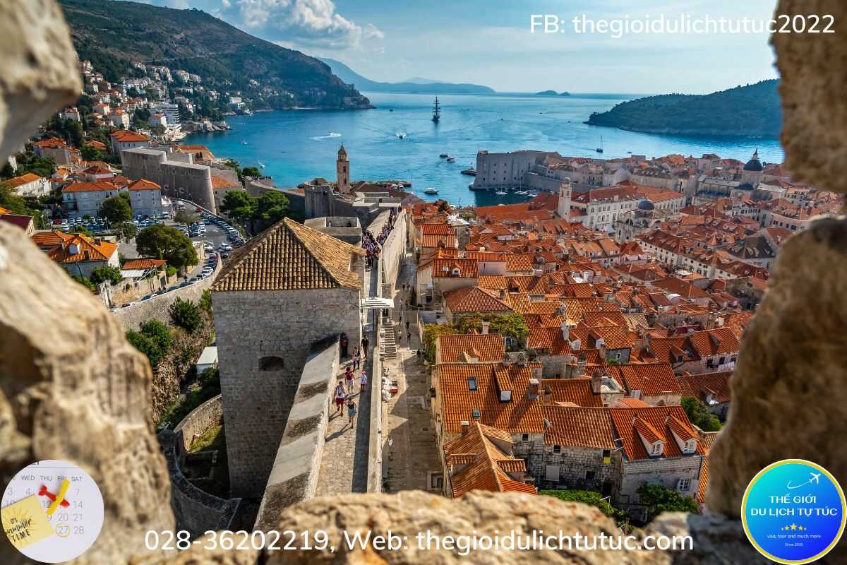 Phố cổ Dubrovnik-thegioidulichtutuc