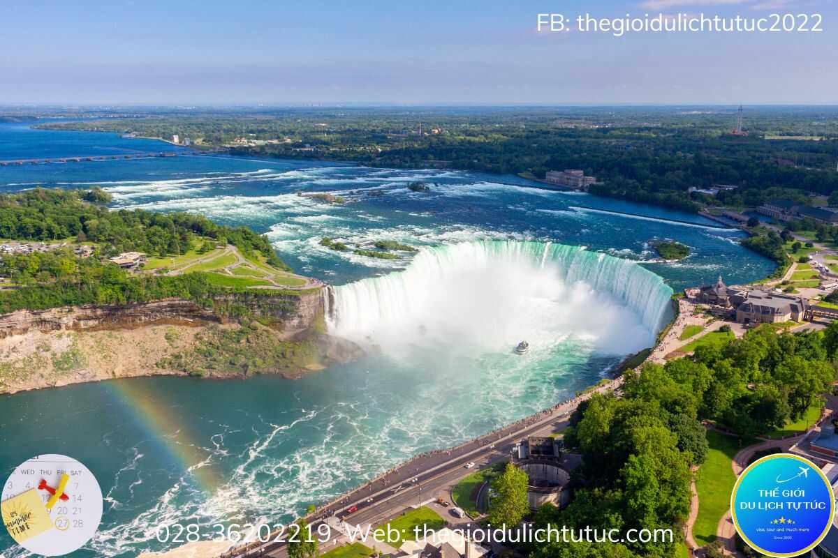 Thác Niagara Falls (phần bên Mỹ)-thegioidulichtutuc