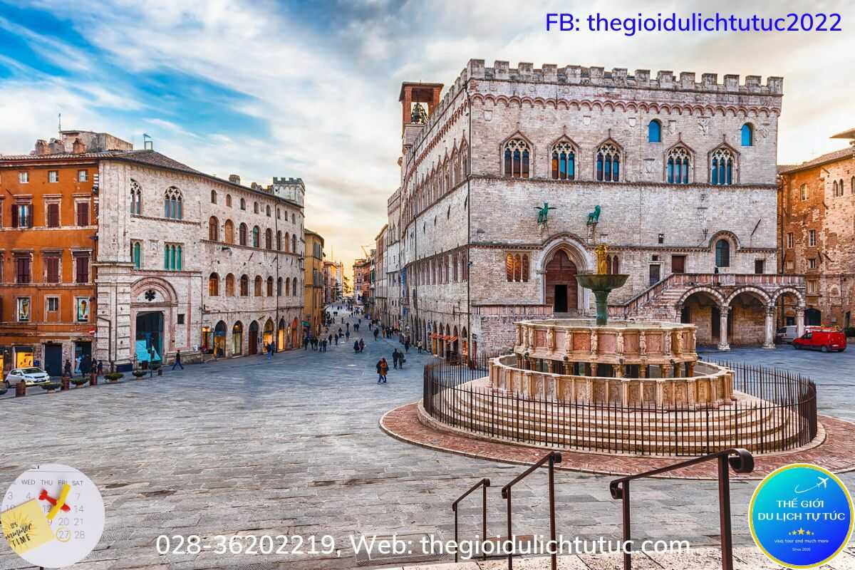 Thành phố Perugia-thegioidulichtutuc