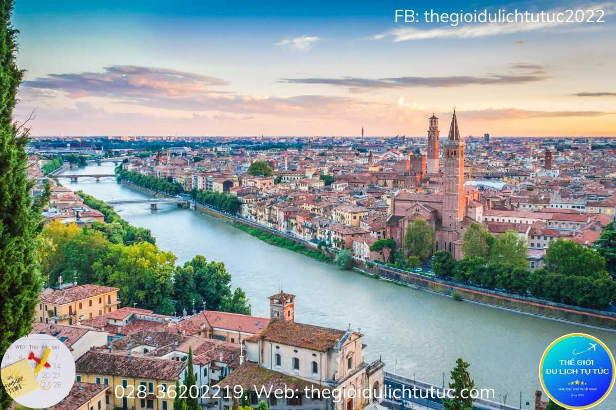 Thành phố Verona-thegioidulichtutuc