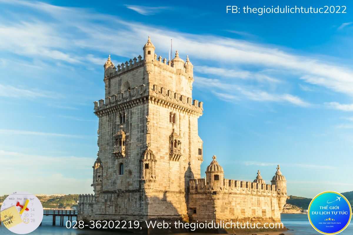 Tháp Belem là một trong bảy kỳ quan của Bồ Đào Nha-thegioidulichtutuc