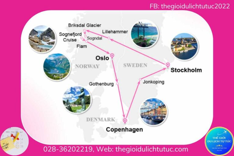Tour Du Lịch Đan Mạch Na Uy Thụy Điển-thegioidulichtutuc