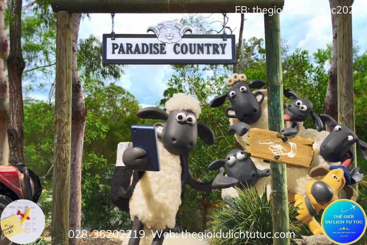 Trang trại Paradise Country-thegioidulichtutuc