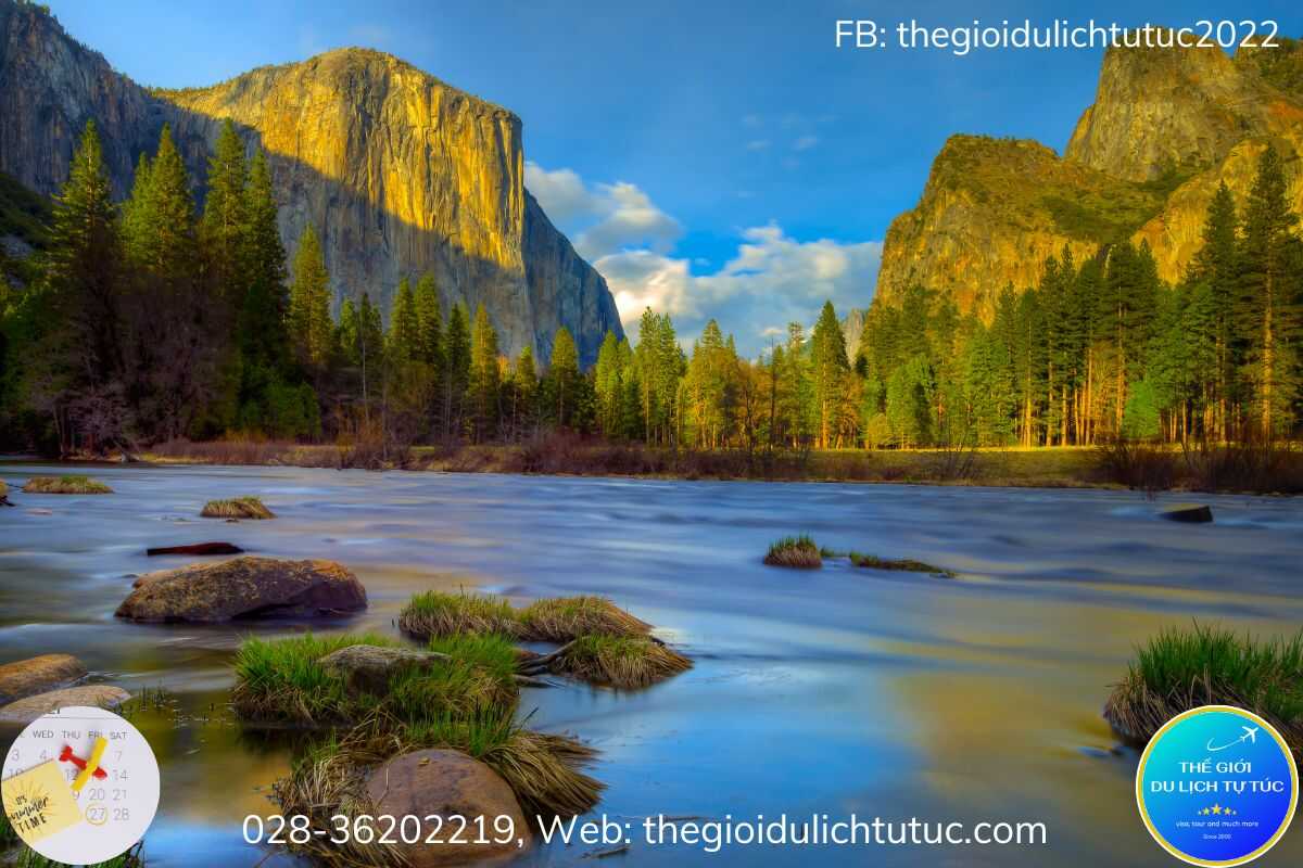 Công viên quốc gia Yosemite-thegioidulichtutuc
