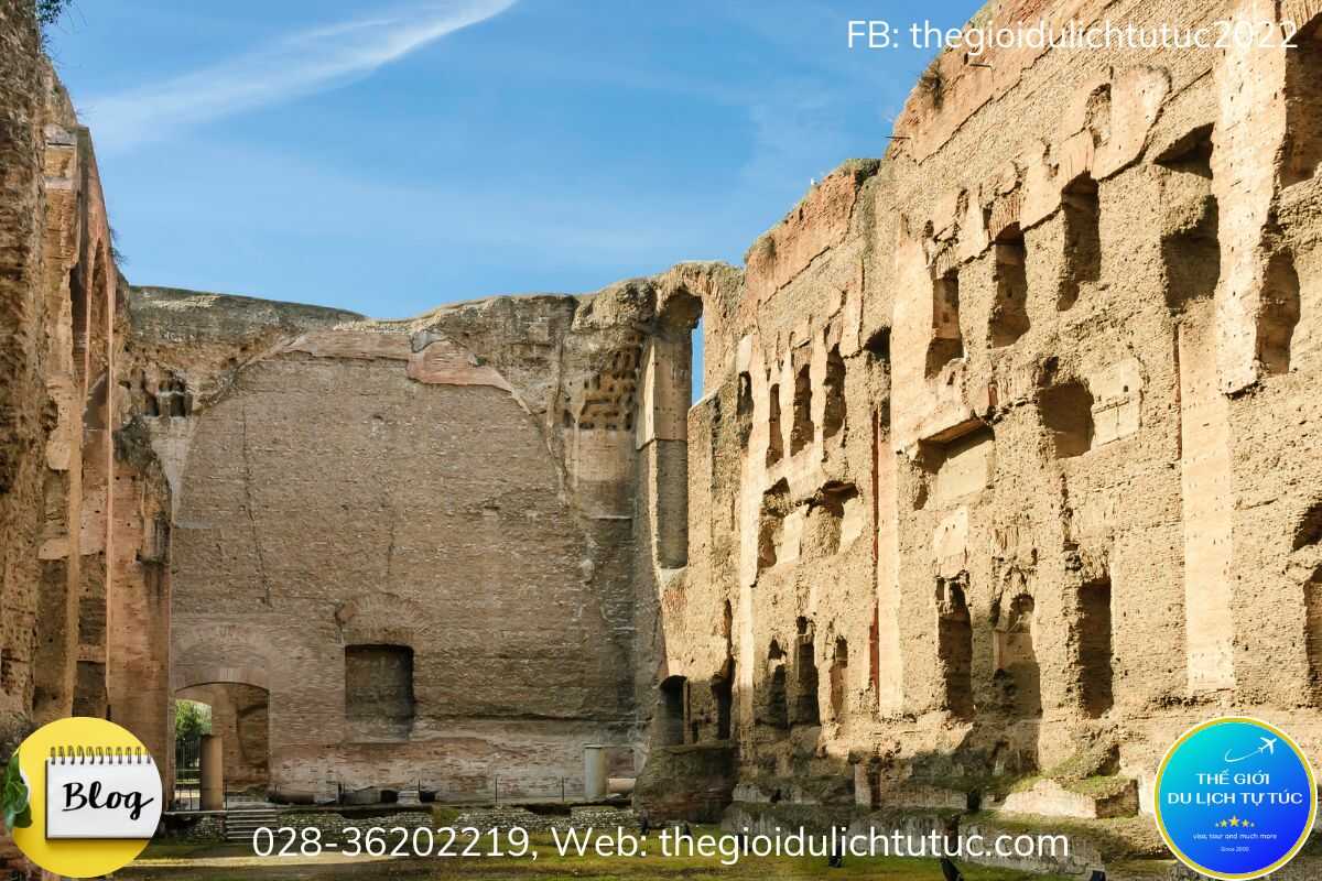 Nhà tắm Caracalla-thegioidulichtutuc
