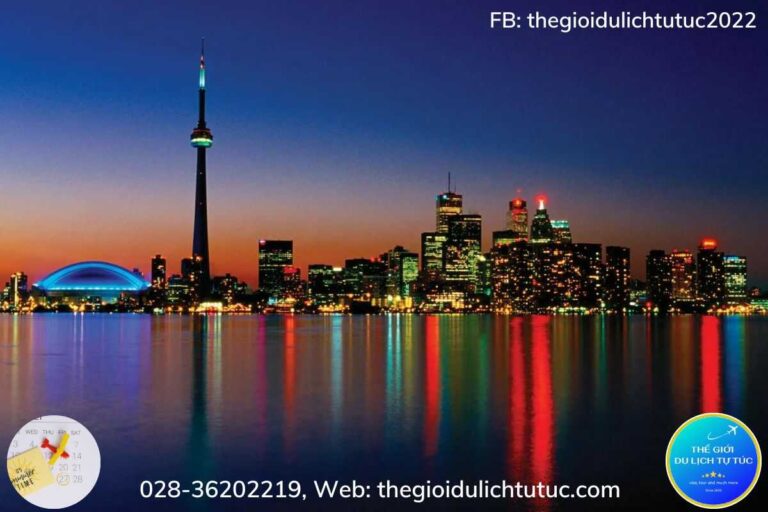 Tour Canada Toronto, Ottawa, Montreal, Vancouver -thegioidulichtutuc