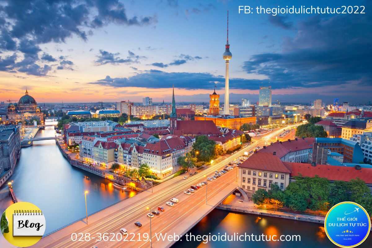Berlin-Top 1 Địa Điểm Du Lịch Ở Đức-thegioidulichtutuc