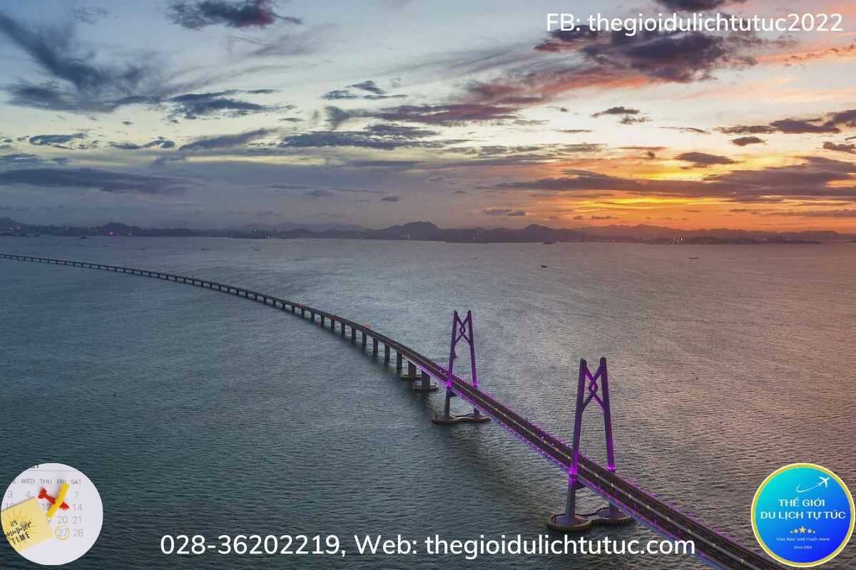Cầu Hồng Kông - Chu Hải - Ma Cao-thegioidulichtutuc